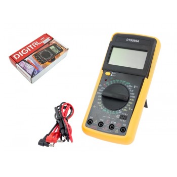 Digital skaitmeninis multimetras DT9205A Digital skaitmeninis multimetras DT9205A